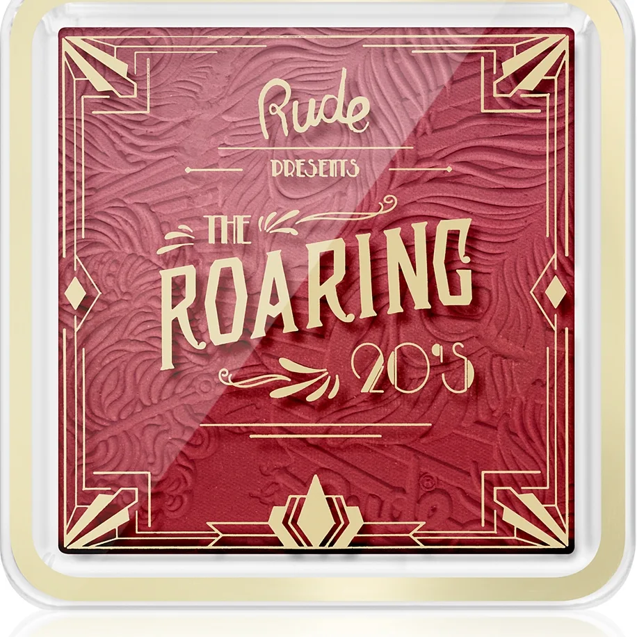 Rude Cosmetics The Roaring 20's Ombre Blush Pudderrouge Skygge Scandalous 10 g