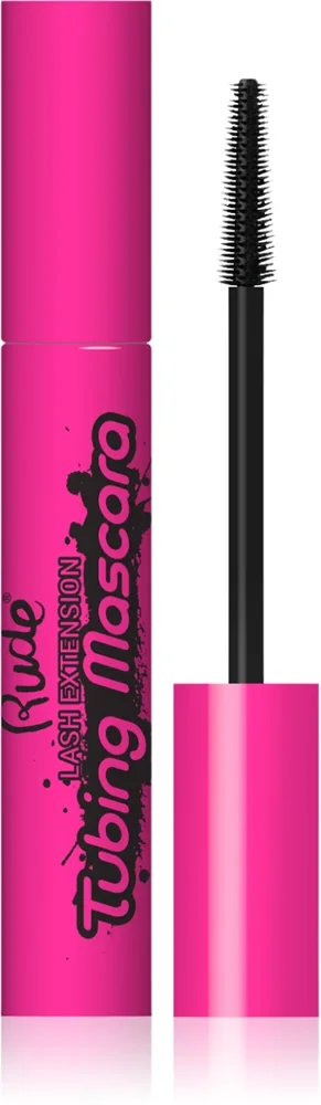 Rude Cosmetics Tubing Mascara Forlængende mascara Skygge Black 9.5 ml