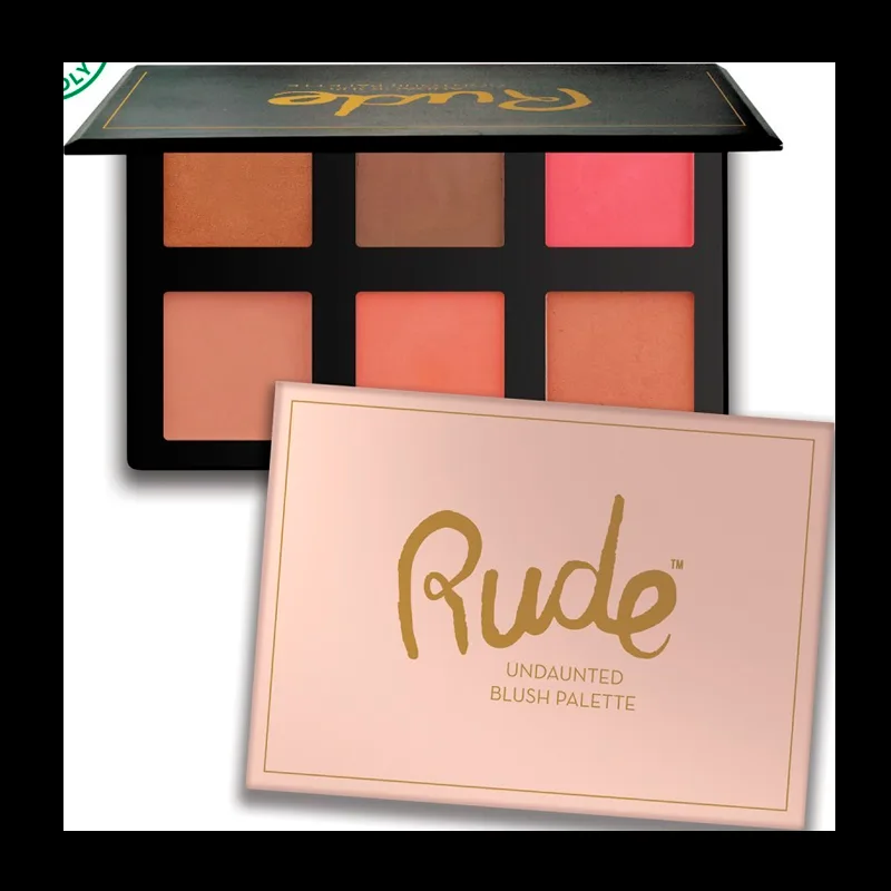 RUDE Cosmetics Undaunted Blush Palette (1 stk)