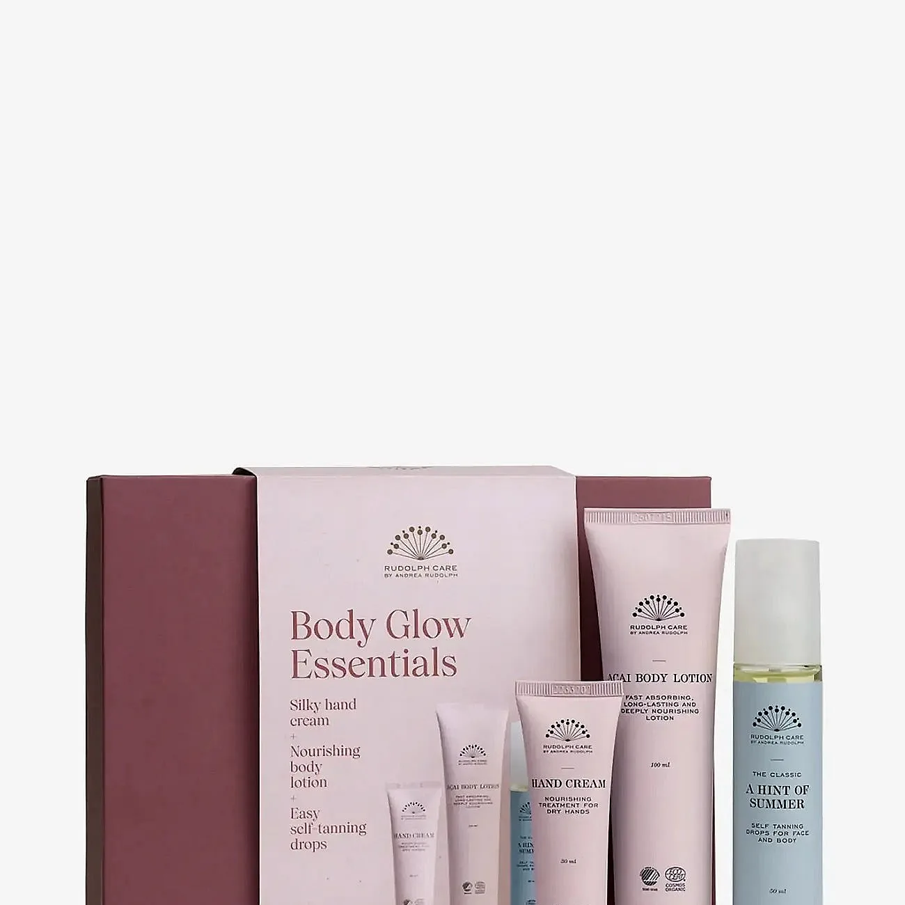 Rudolph Care Body Glow Essentials - Multi/patterned - 180 ML