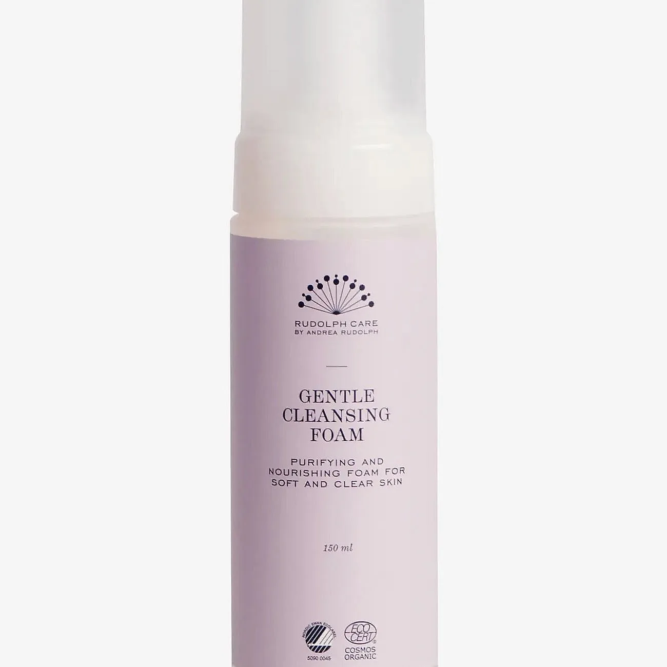 Rudolph Care Gentle Cleansing Foam 150 Ml - Nude - 150 ML