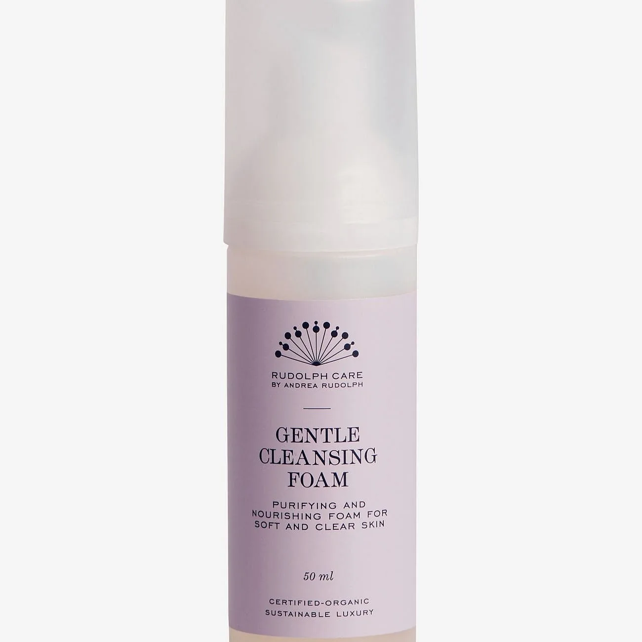 Rudolph Care Gentle Cleansing Foam Travelsize 50 ml