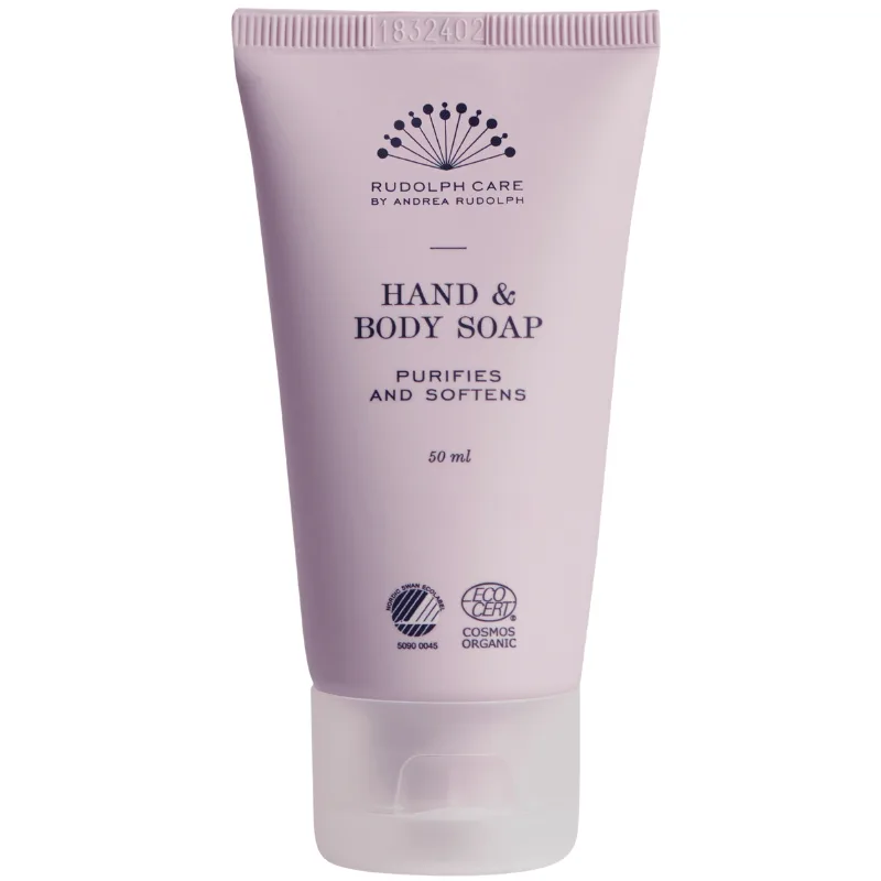 Rudolph Care Hand & Body Soap Travelsize (50 ml)