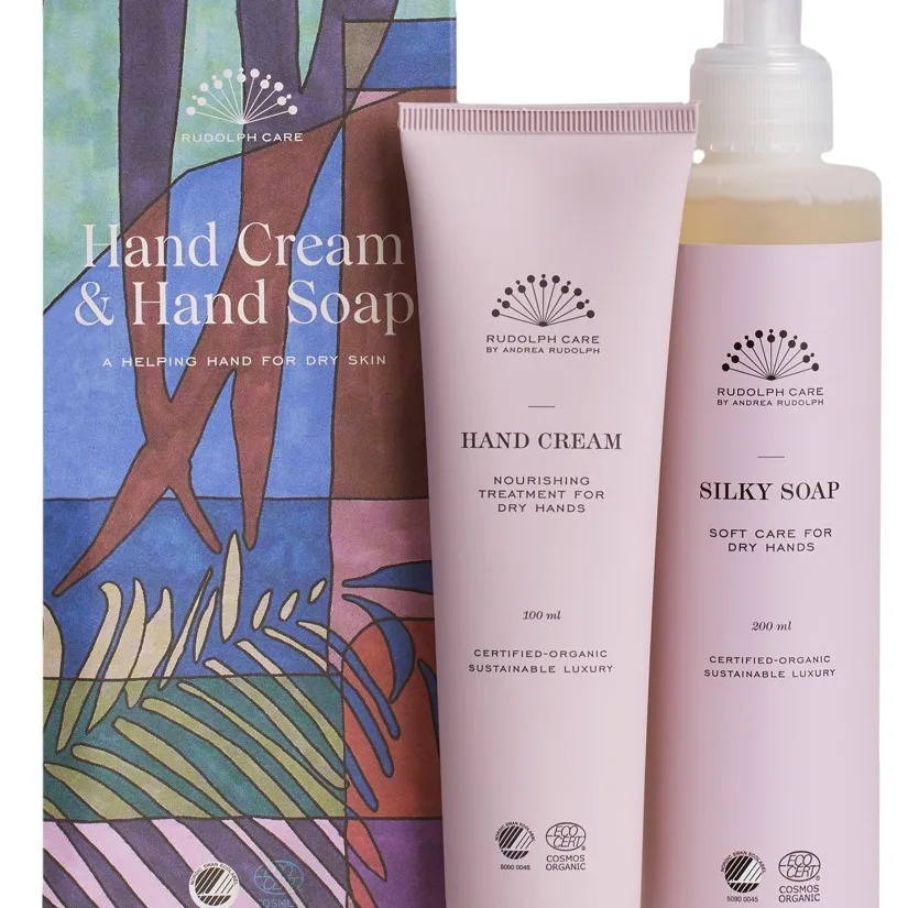 Rudolph Care Hand Cream & Hand Soap 400 ml