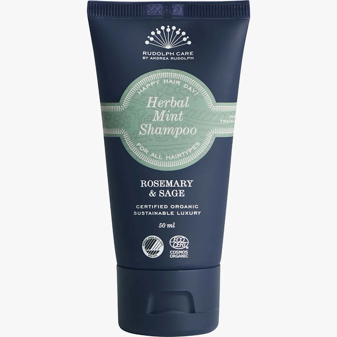Herbal Mint Shampoo (Størrelse: 50 ML)