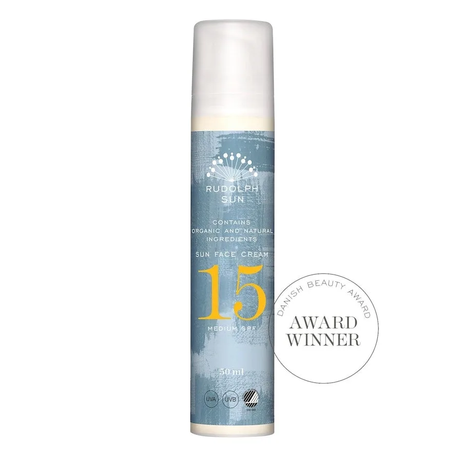 Rudolph Care Sun Face Cream SPF15 50 ml