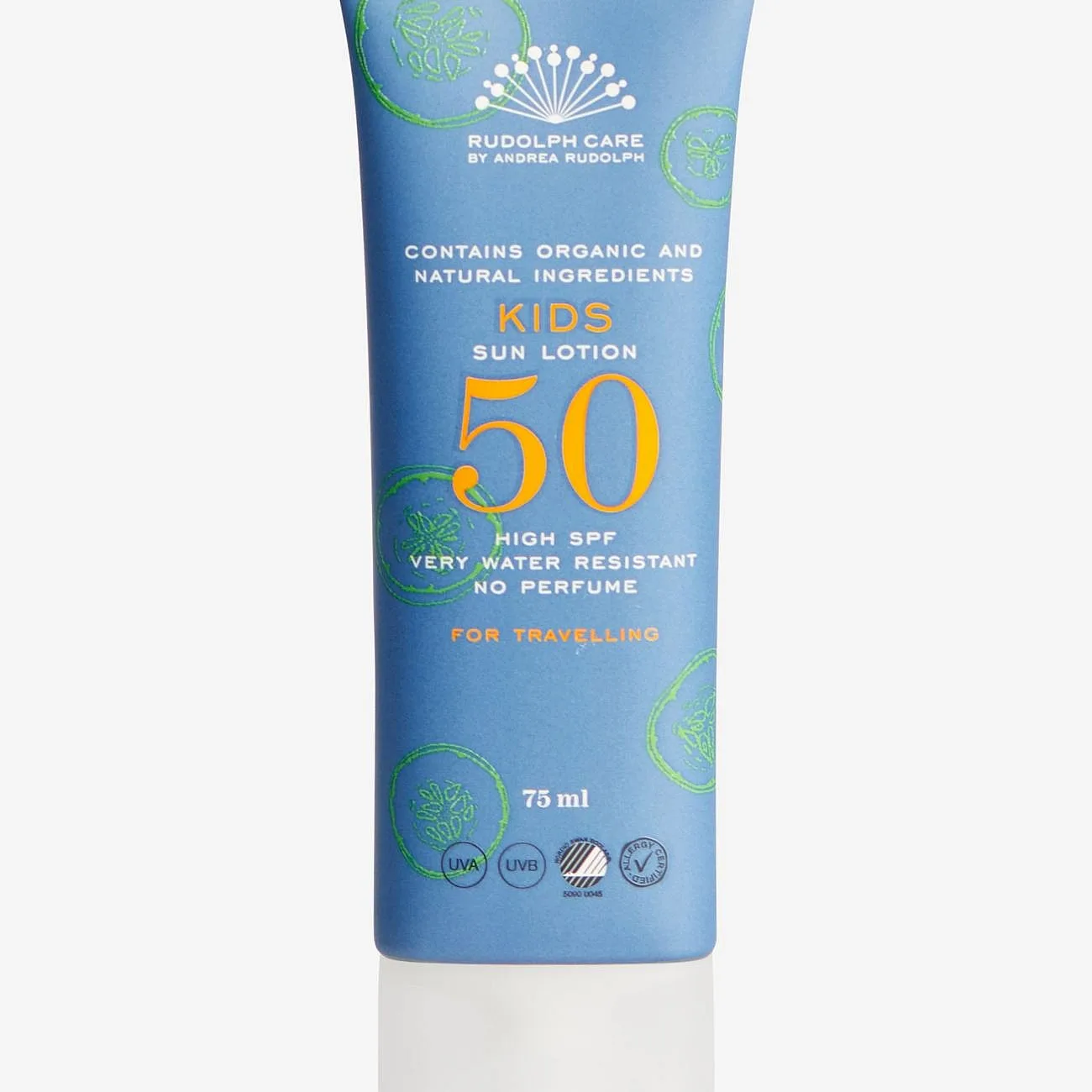 Rudolph Care Sun Lotion Kids Spf50 (Travelsize) - Nude - 75 ml