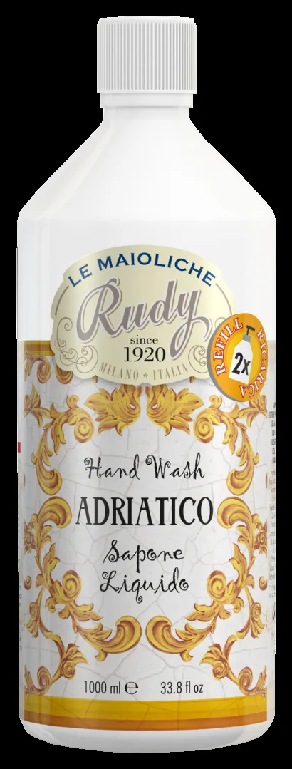 Rudy Adritico Le Maioliche Hand Wash Refill 1000 ml