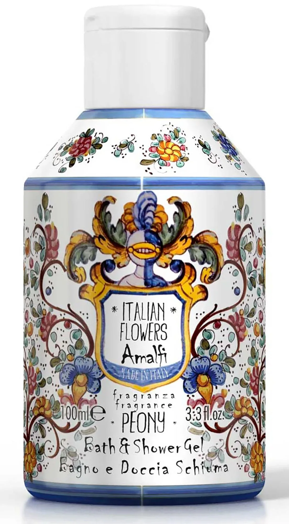 Rudy Amalfi Peony Le Maioliche Bath & Shower Gel 100 ml
