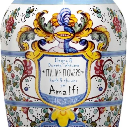 Rudy Maioliche Bath & Shower Amalfi Peony 700 ml