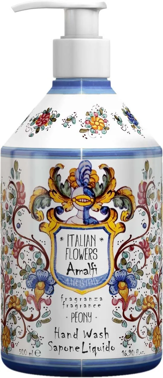 Rudy Amalfie Peony Le Maioliche Hand Wash 500 ml