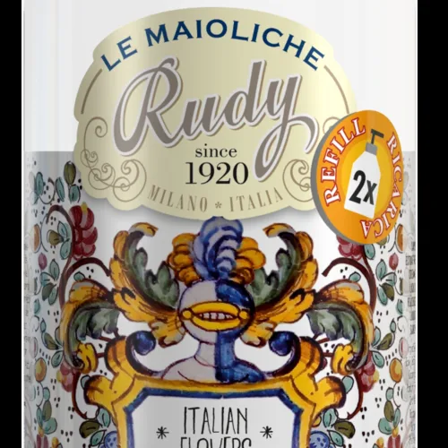 Rudy Amalfie Peony Le Maioliche Hand Wash Refill 1000 ml