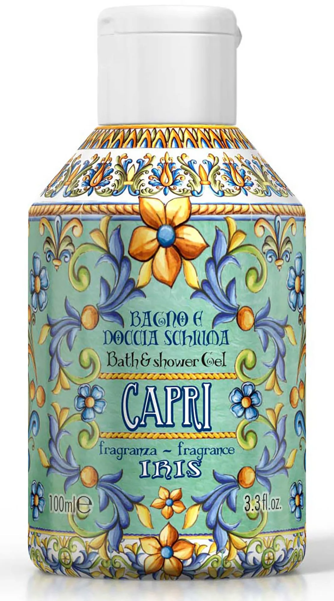 Rudy Iris Of Capri Le Maioliche Bath & Shower Gel 100 ml