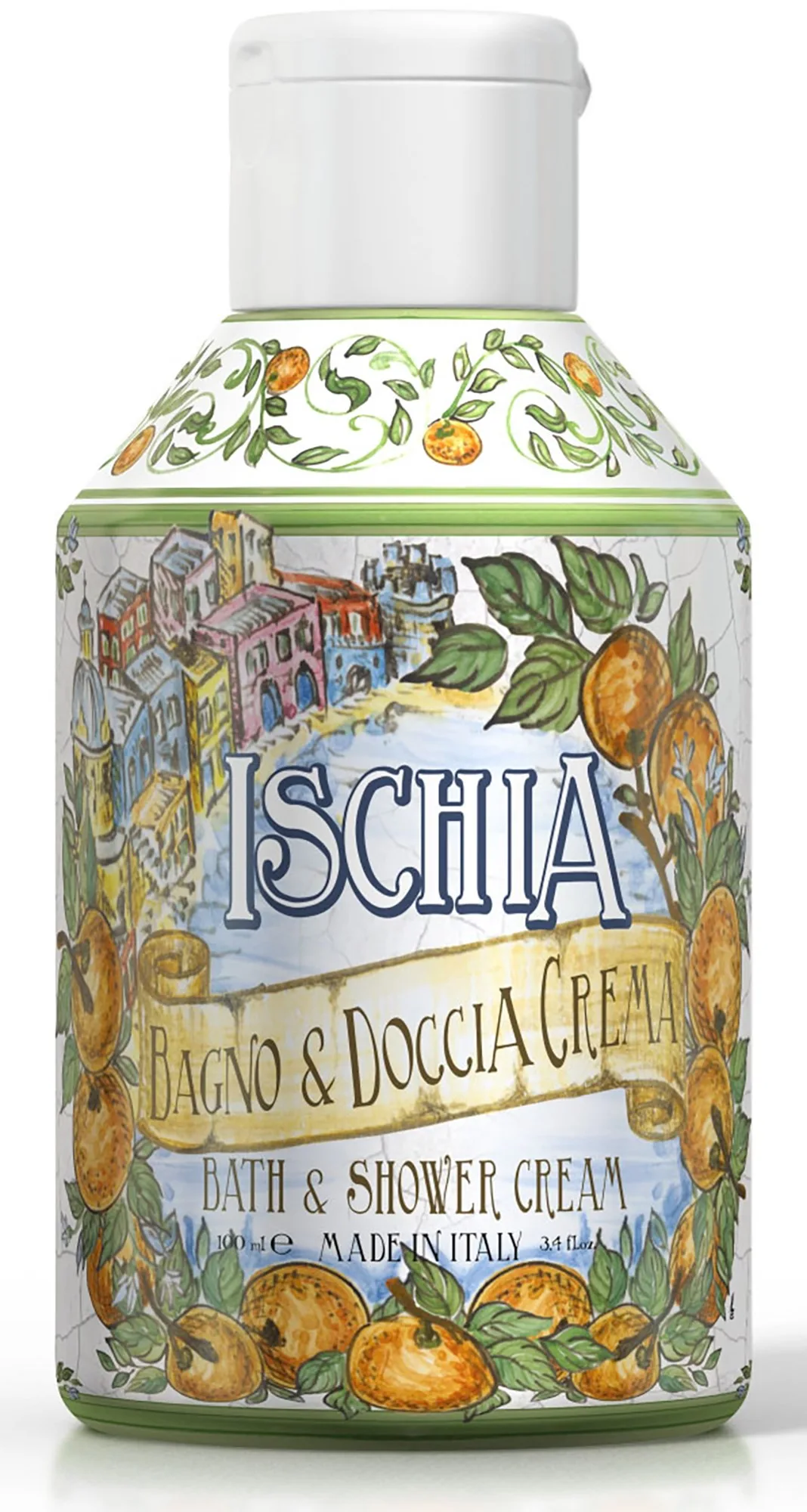 Rudy Ischia Le Maioliche Bath & Shower Gel 100 ml