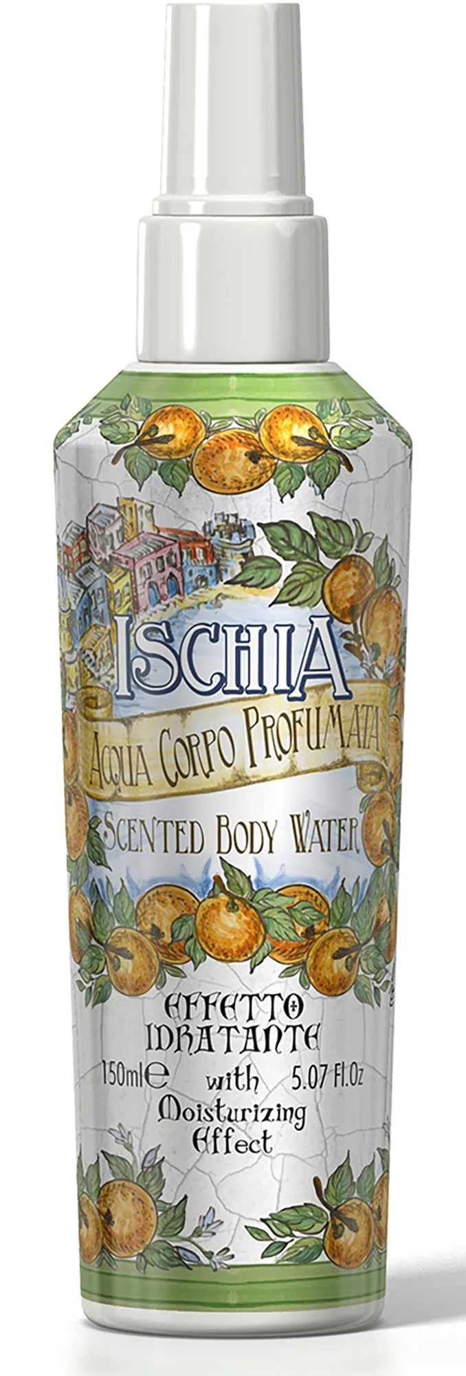 Rudy Ischia Le Maioliche Body Mist 150 ml