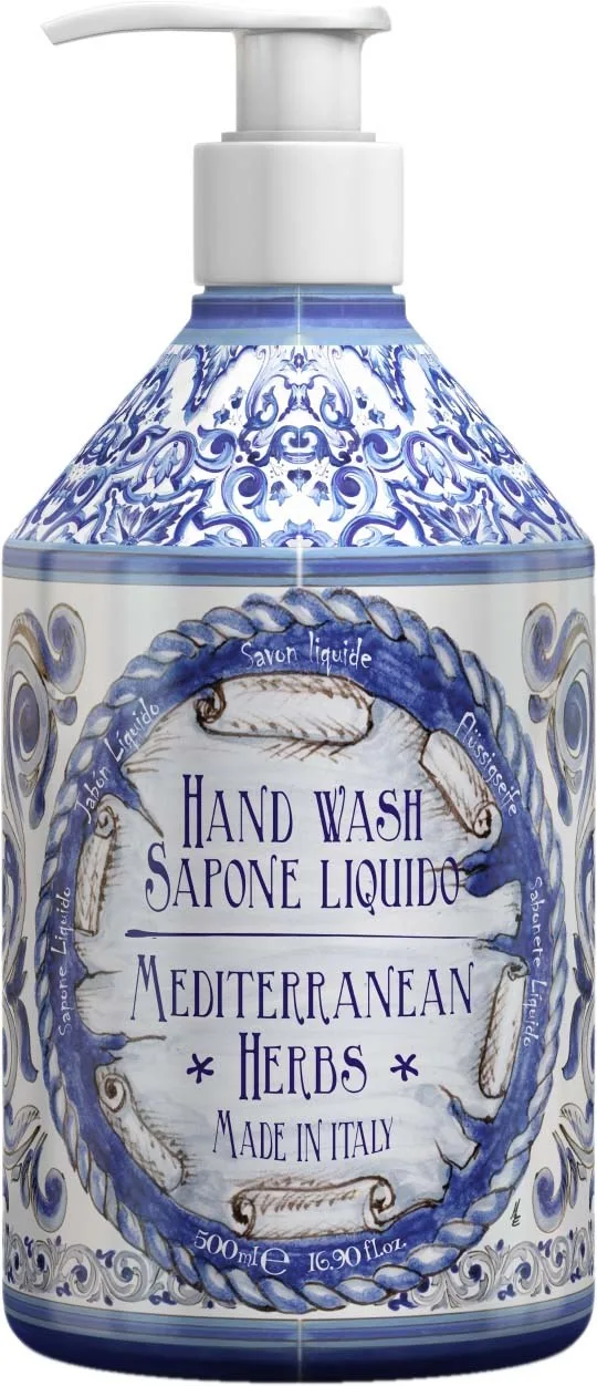 Rudy Midterraenan Herbs Le Maioliche Hand Wash 500 ml