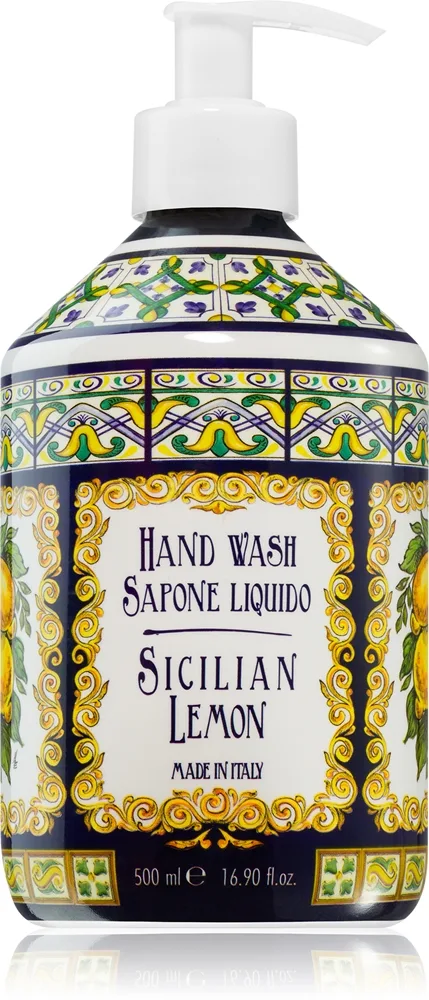 Rudy La Maioliche Liquid Soap Sicilian Lemon 500ml