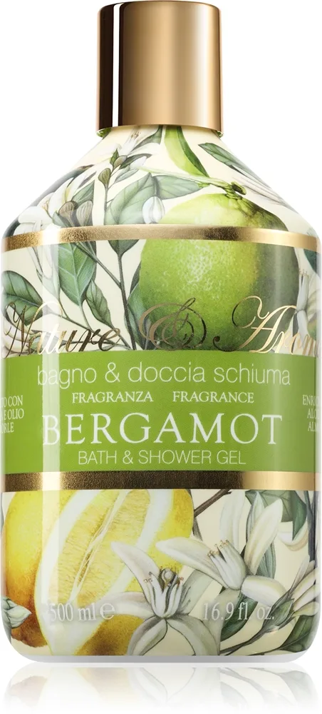 Rudy - Le Maioliche Bergamot suihku- ja kylpygeeli 500 ml