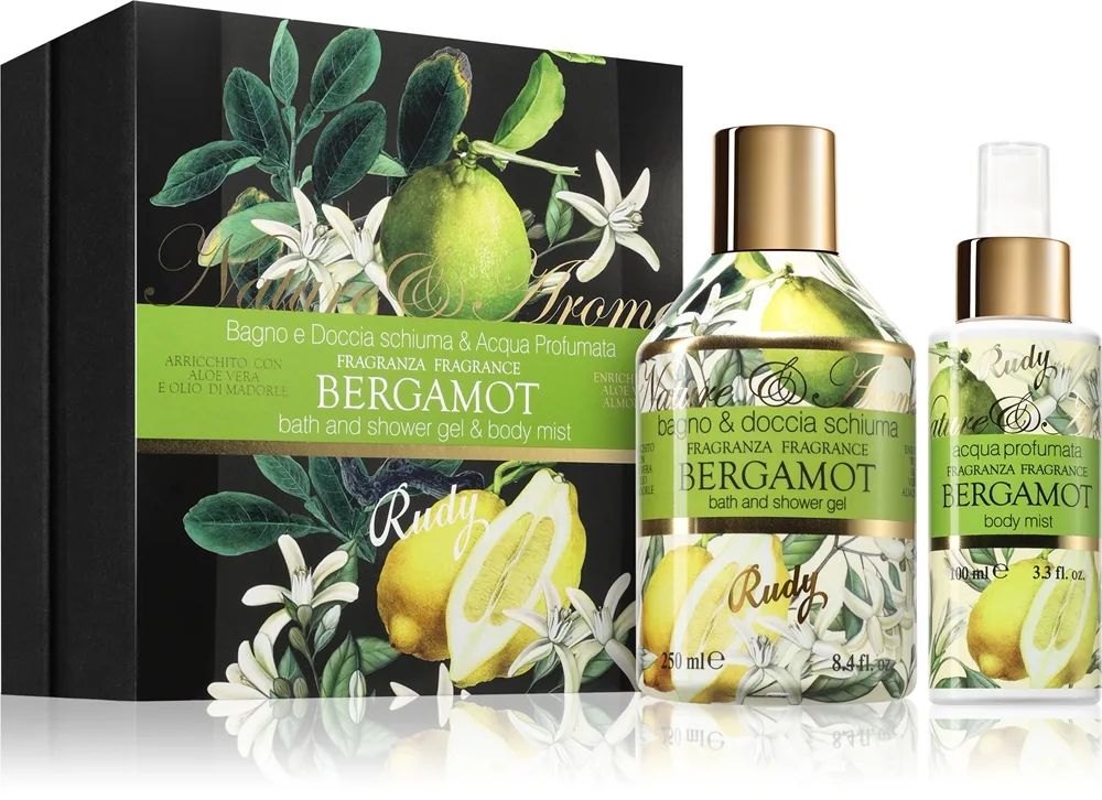 Rudy - Le Maioliche Bergamot Presentförpackning för Kvinnor