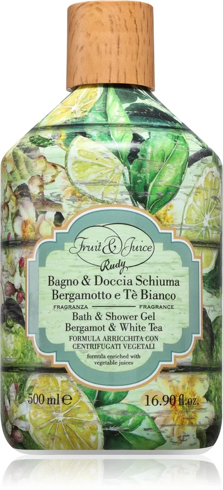 Rudy - Le Maioliche Bergamotto & The Bianco Duschtvål 500 ml