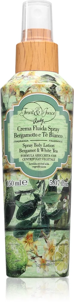 Rudy - Le Maioliche Bergamotto & White Tea Kroppsspray 150 ml
