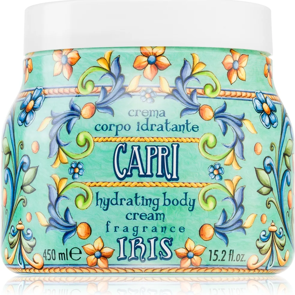Rudy - Le Maioliche Capri Iris Fuktgivande kroppskräm 450 ml