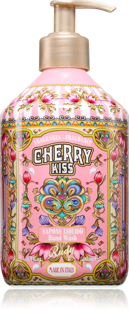 Rudy - Le Maioliche Cherry Kiss Flytande tvål 500 ml