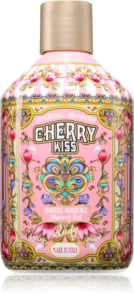 Rudy - Le Maioliche Cherry Kiss nestemäinen käsisaippua 500 ml