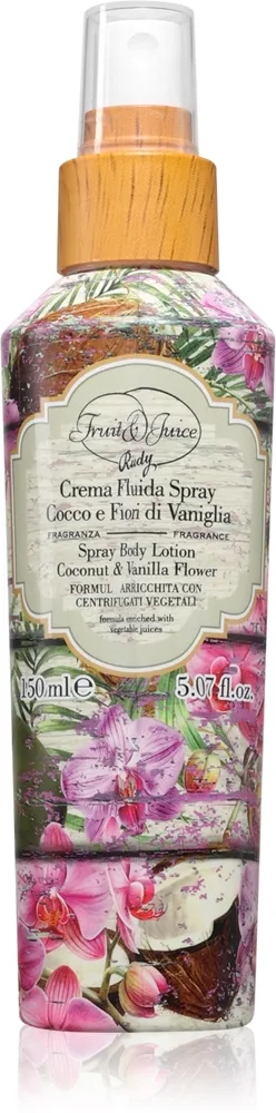 Rudy - Le Maioliche Cocco e Fiori di Vaniglia Kroppsspray 150 ml