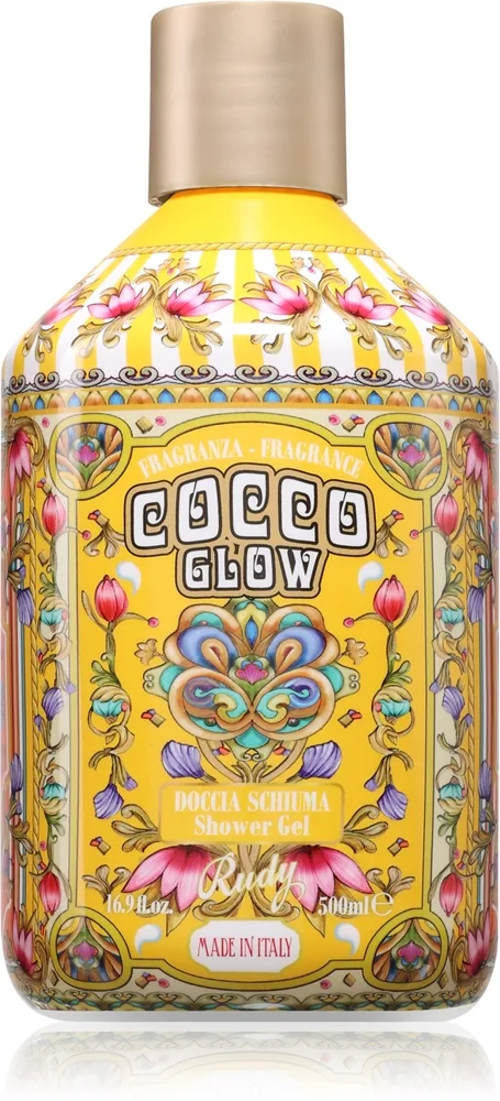 Rudy - Le Maioliche Cocco Glow nestemäinen saippua 500 ml