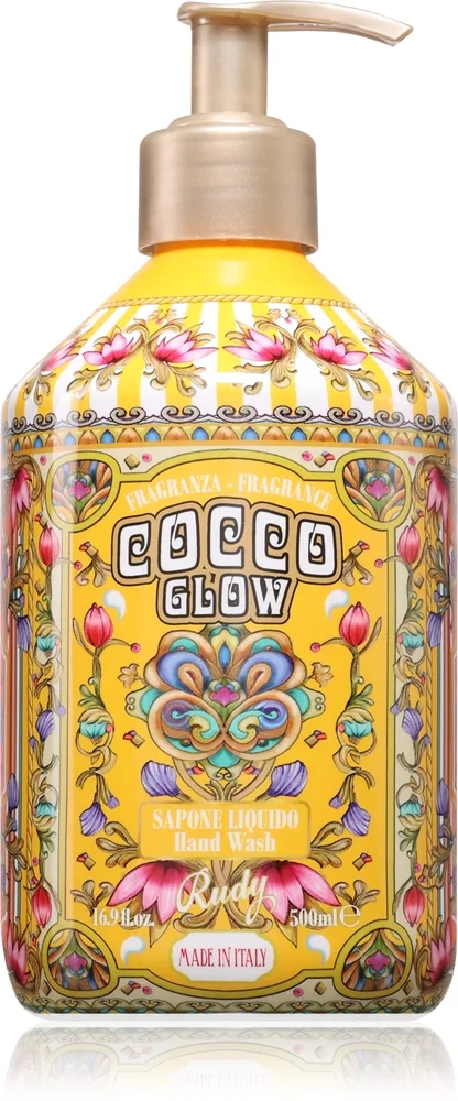 Rudy - Le Maioliche Cocco Glow Handtvål 500 ml