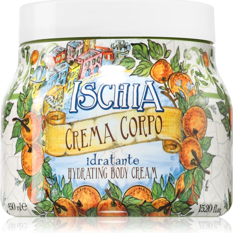 Rudy - Le Maioliche Ischia Fuktgivande kroppskräm 450 ml