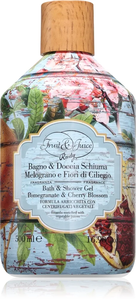 Rudy - Le Maioliche Melograno e Fiori di Ciliegio Duschtvål 500 ml