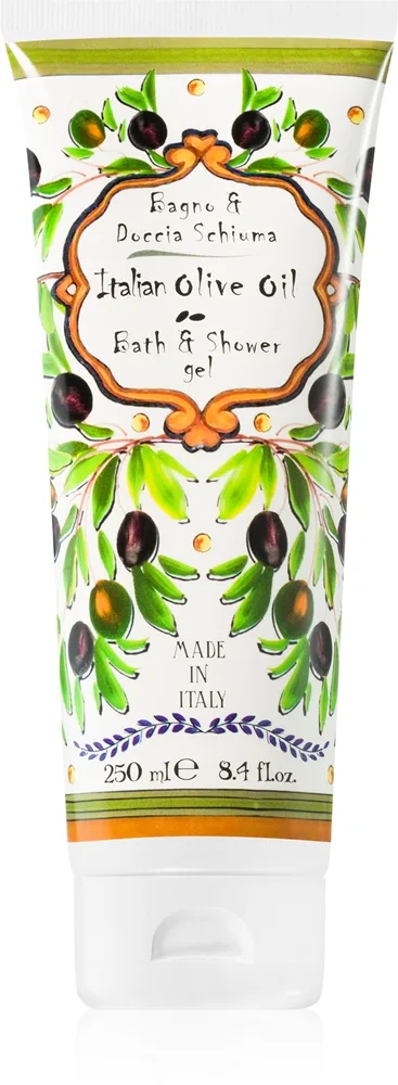 Rudy - Le Maioliche Olive Oil suihkugeeli vartalolle 250 ml