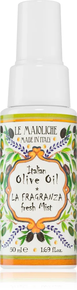 Rudy - Le Maioliche Olive Oil rengöringsspray för händerna 50 ml