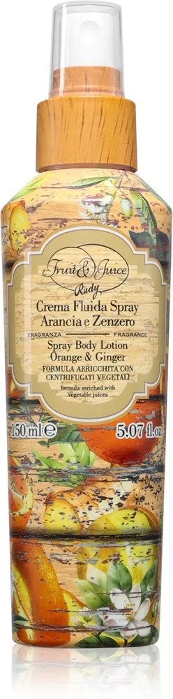 Rudy - Le Maioliche Orange and Ginger Kroppsspray 150 ml