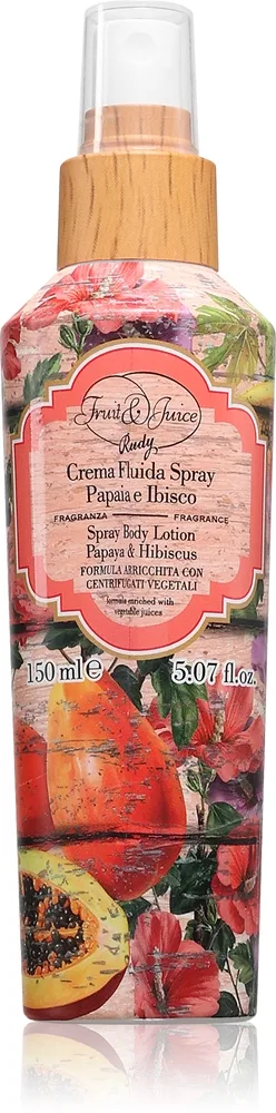 Rudy - Le Maioliche Papaya & Ibisco Kroppsspray 150 ml