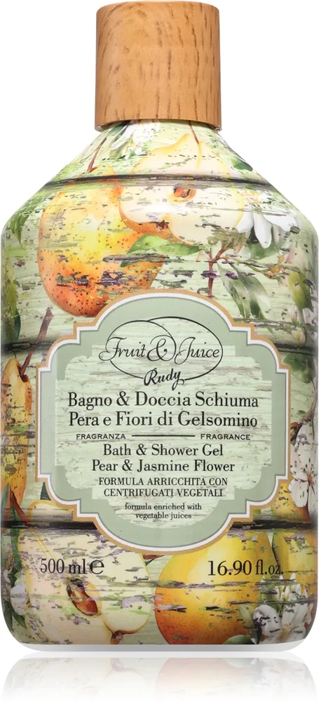 Rudy - Le Maioliche Pera & Gelsomino Bath Duschtvål 500 ml