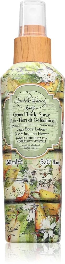 Rudy - Le Maioliche Pera & Gelsomino Kroppsspray 150 ml