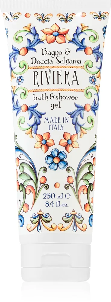 Rudy - Le Maioliche Riviera hellävarainen suihkugeeli 250 ml