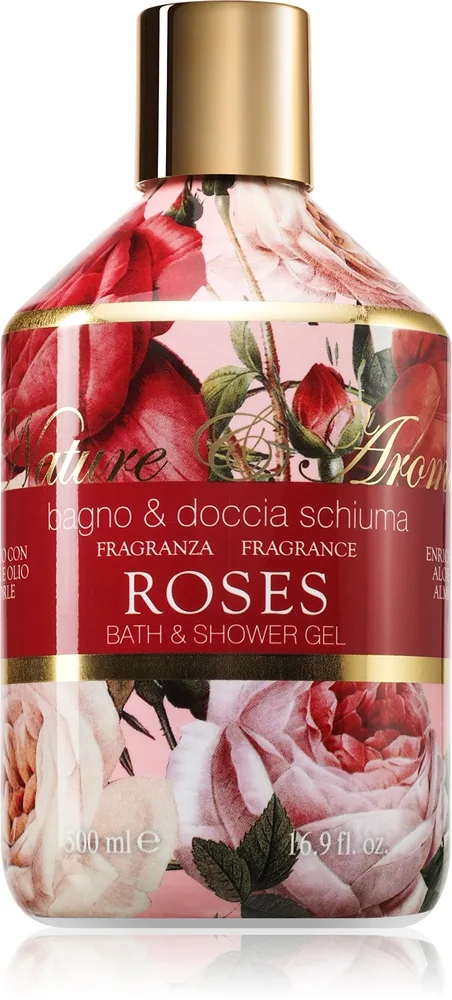 Rudy - Le Maioliche Roses Brus og badegel 500 ml