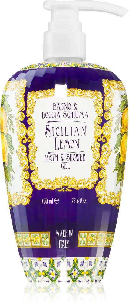 Rudy Maioliche Bath & Shower Sicilian Lemon 700 ml