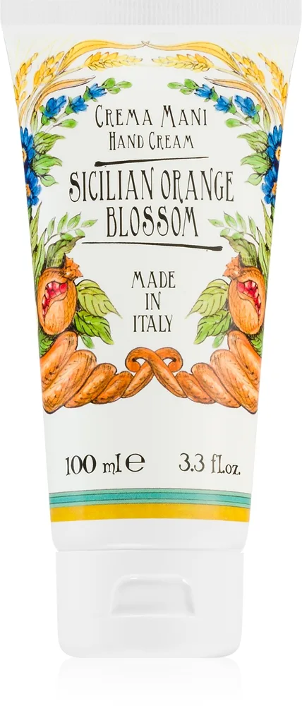 Rudy - Le Maioliche Sicilian Orange Blossom Line Fugtgivende håndcreme 100 ml