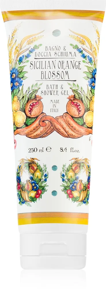Rudy - Le Maioliche Sicilian Orange Blossom Line hellävarainen suihkugeeli 250 ml