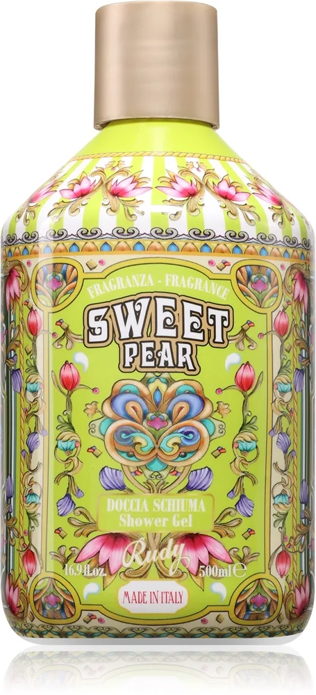 Rudy - Le Maioliche Sweet Pear nestemäinen saippua 500 ml