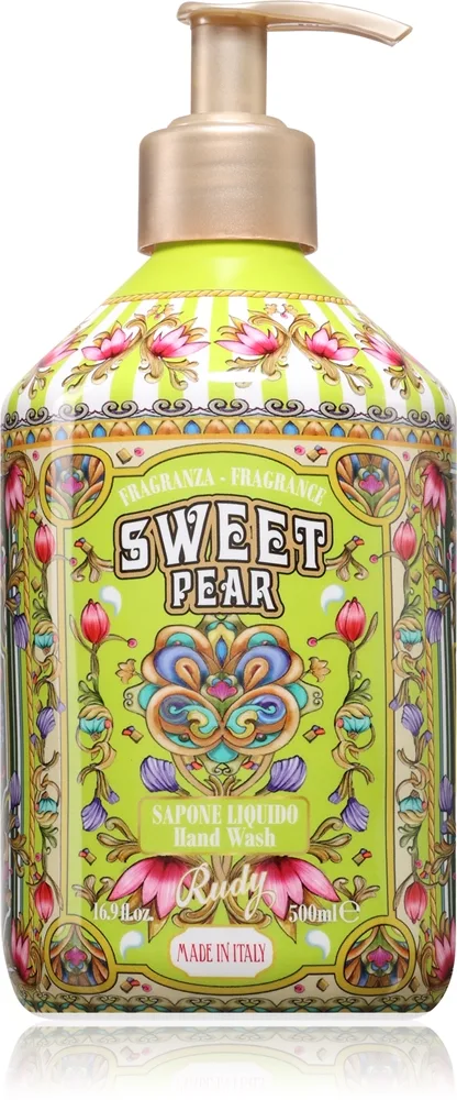 Rudy - Le Maioliche Sweet Pear Flytande tvål 500 ml