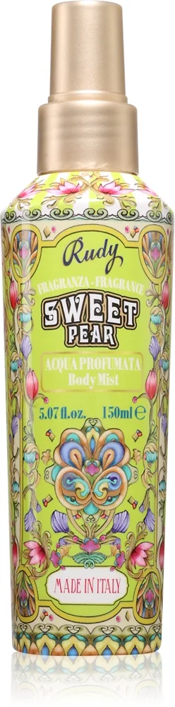 Rudy - Le Maioliche Sweet Pear vartalosuihke 150 ml