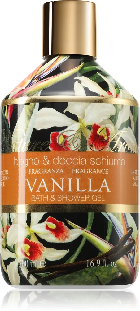 Rudy - Le Maioliche Vanilla Brus og badegel 500 ml