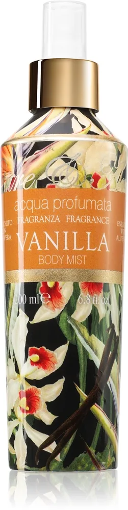 Rudy - Le Maioliche Vanilla Kropsspray 200 ml