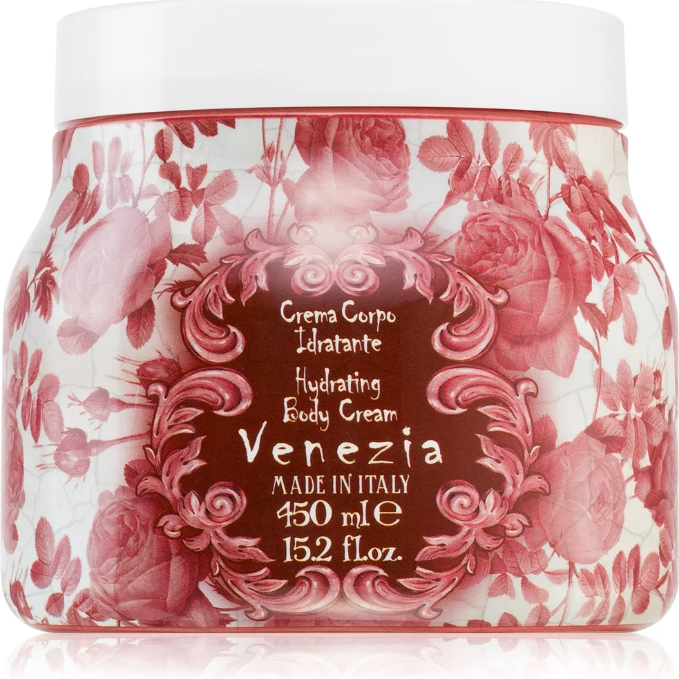 Rudy - Le Maioliche Venezia Fuktgivande kroppskräm 450 ml